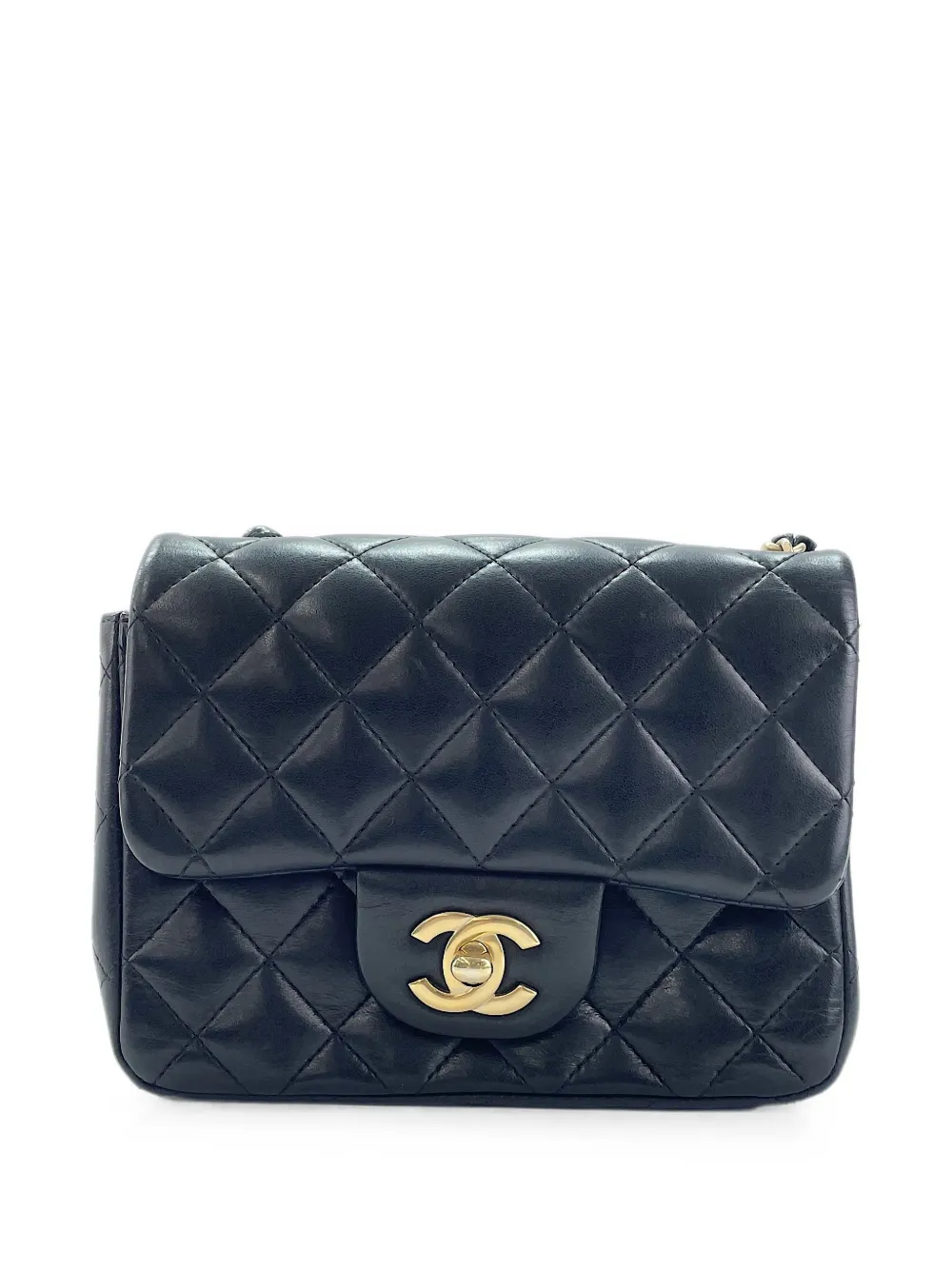 CHANEL Pre-Owned mini Classic Flap shoulder bag - Nero