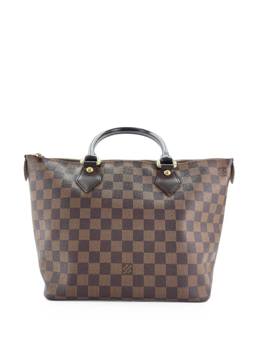Louis Vuitton Pre-Owned PM Saleya Damier Ebène tote bag - Braun