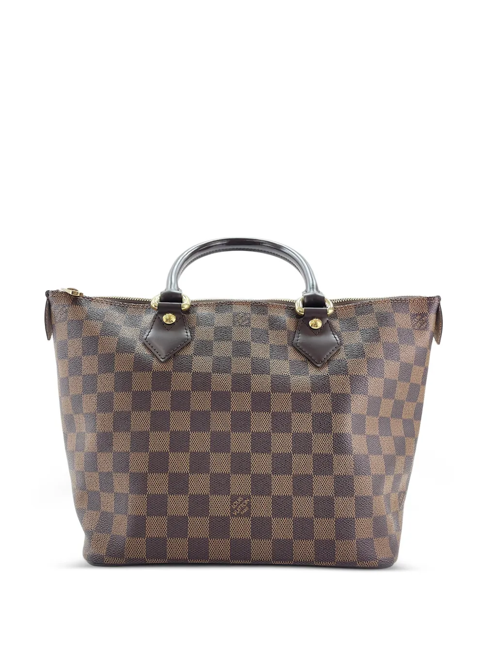 Louis Vuitton Pre-Owned PM Saleya Damier Ebène tote bag - Brown