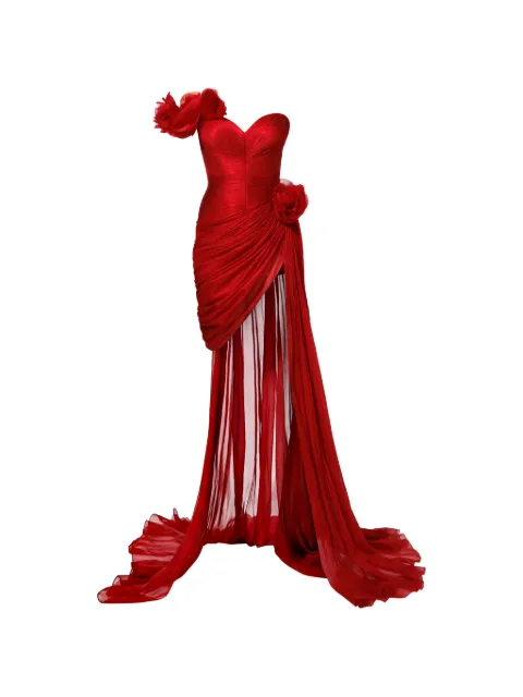 Iris Serban vestido Shanya