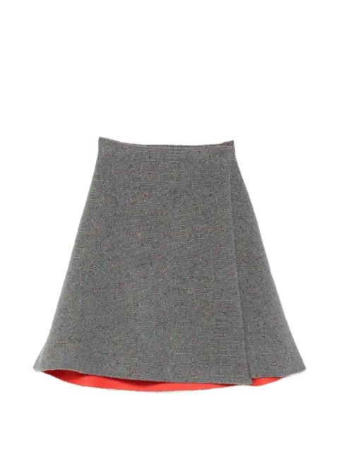 Proenza Schouler Capucine skirt in Donegal knit