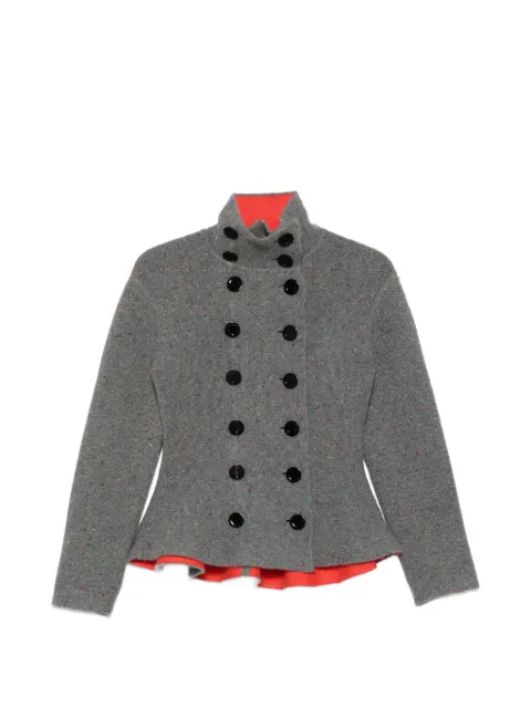 Proenza Schouler Capucine jacket in donegal knit