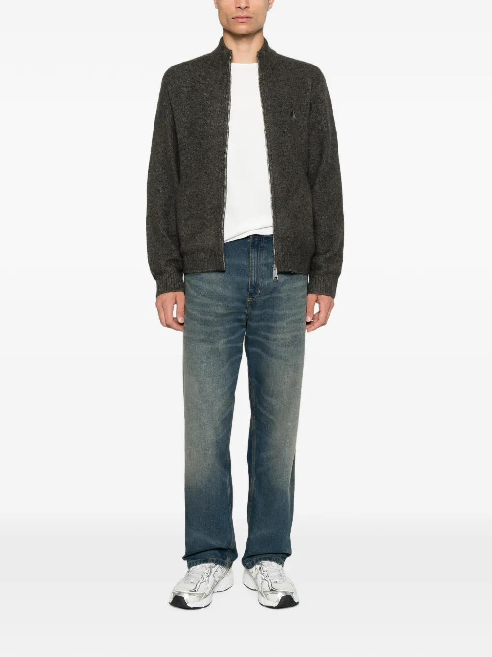 Carhartt WIP Straight jeans Blauw