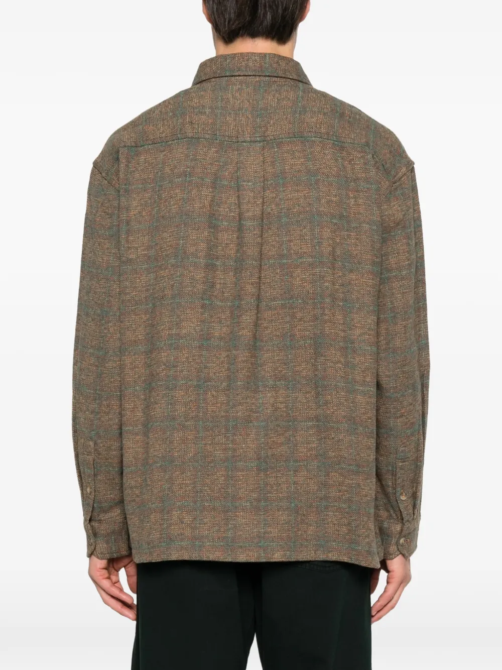 Carhartt WIP Bagley geruit overhemd Bruin
