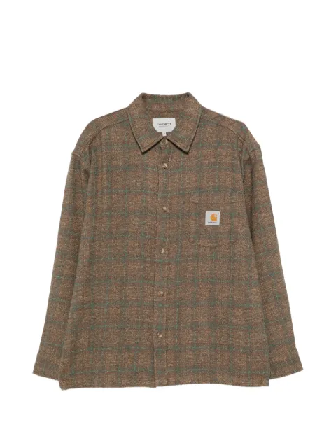 Carhartt WIP Bagley check shirt