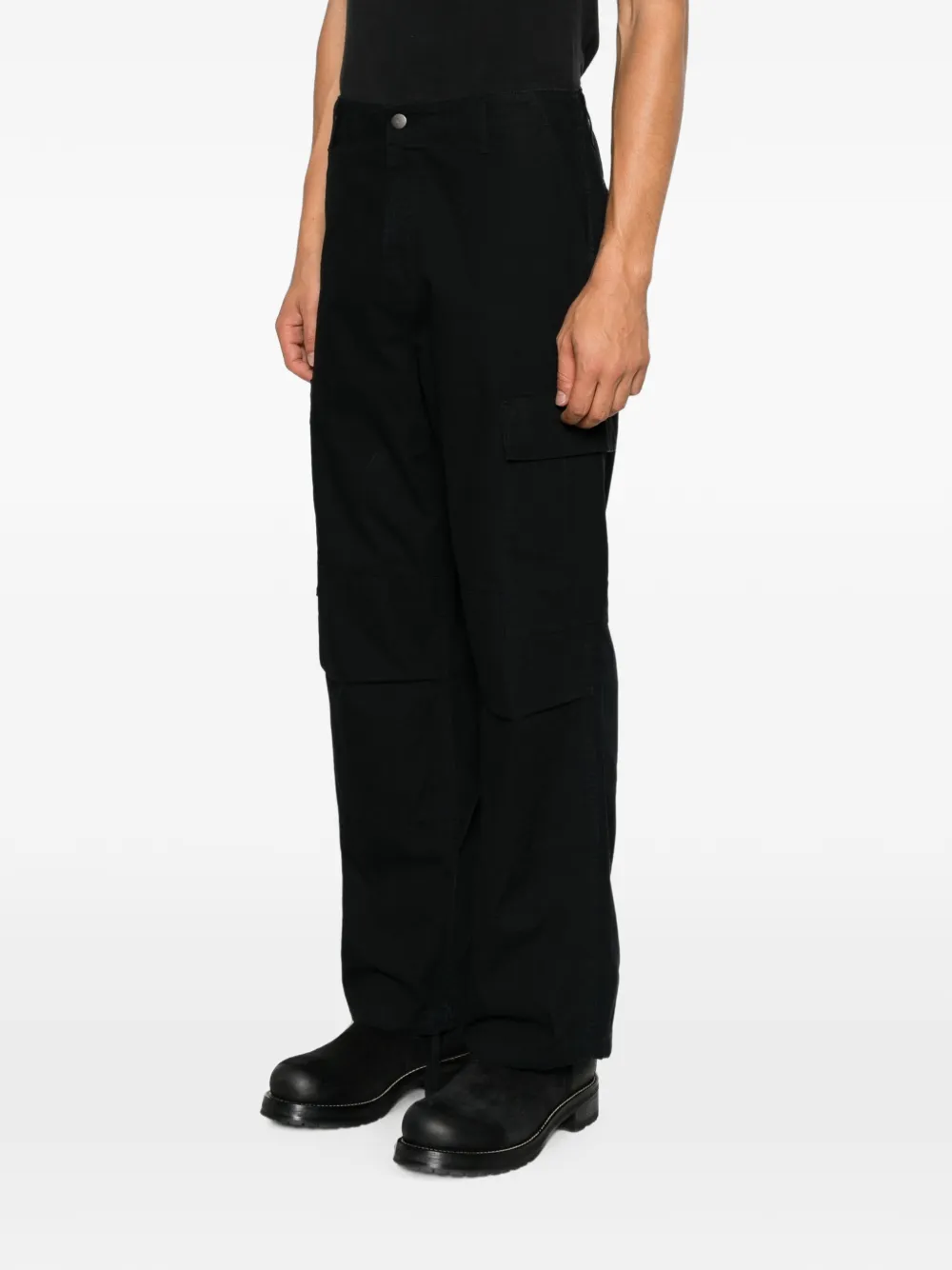 Carhartt WIP OG cargobroek met stonewashed-effect Zwart