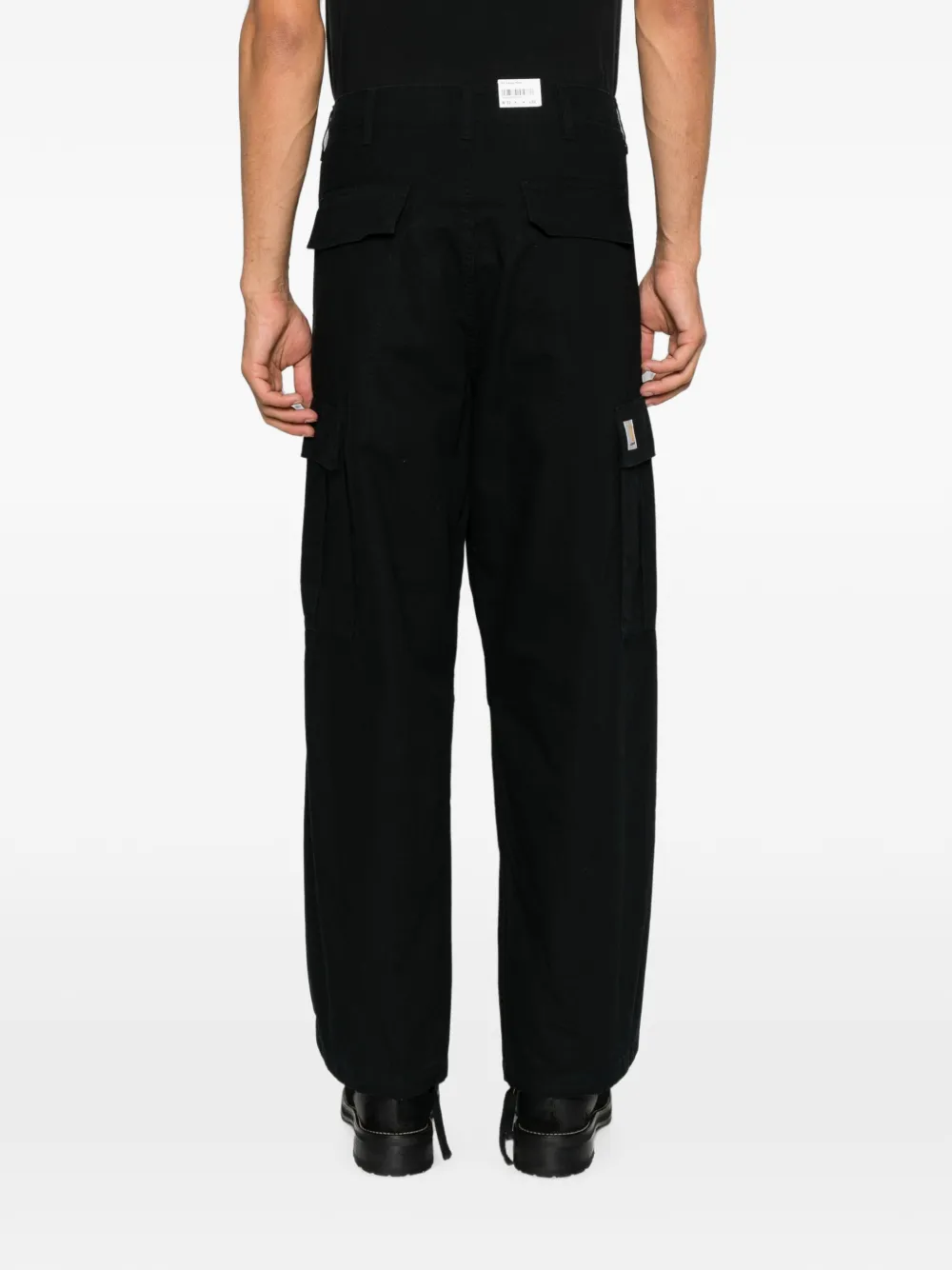 Carhartt WIP OG cargobroek met stonewashed-effect Zwart