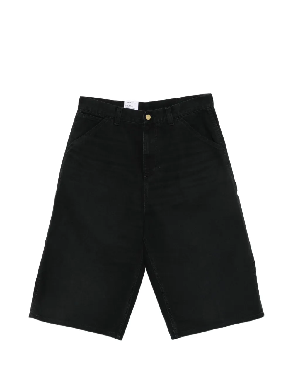 Carhartt WIP Single Knee canvas shorts - Nero