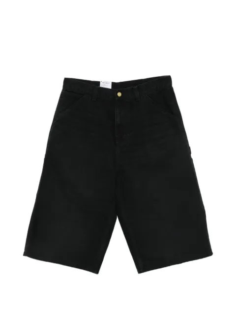 Carhartt WIP Single Knee canvas shorts