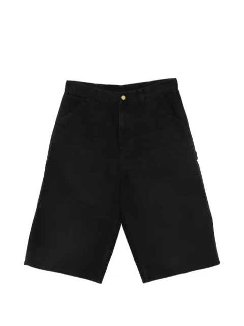 Carhartt WIP Single Knee canvas shorts