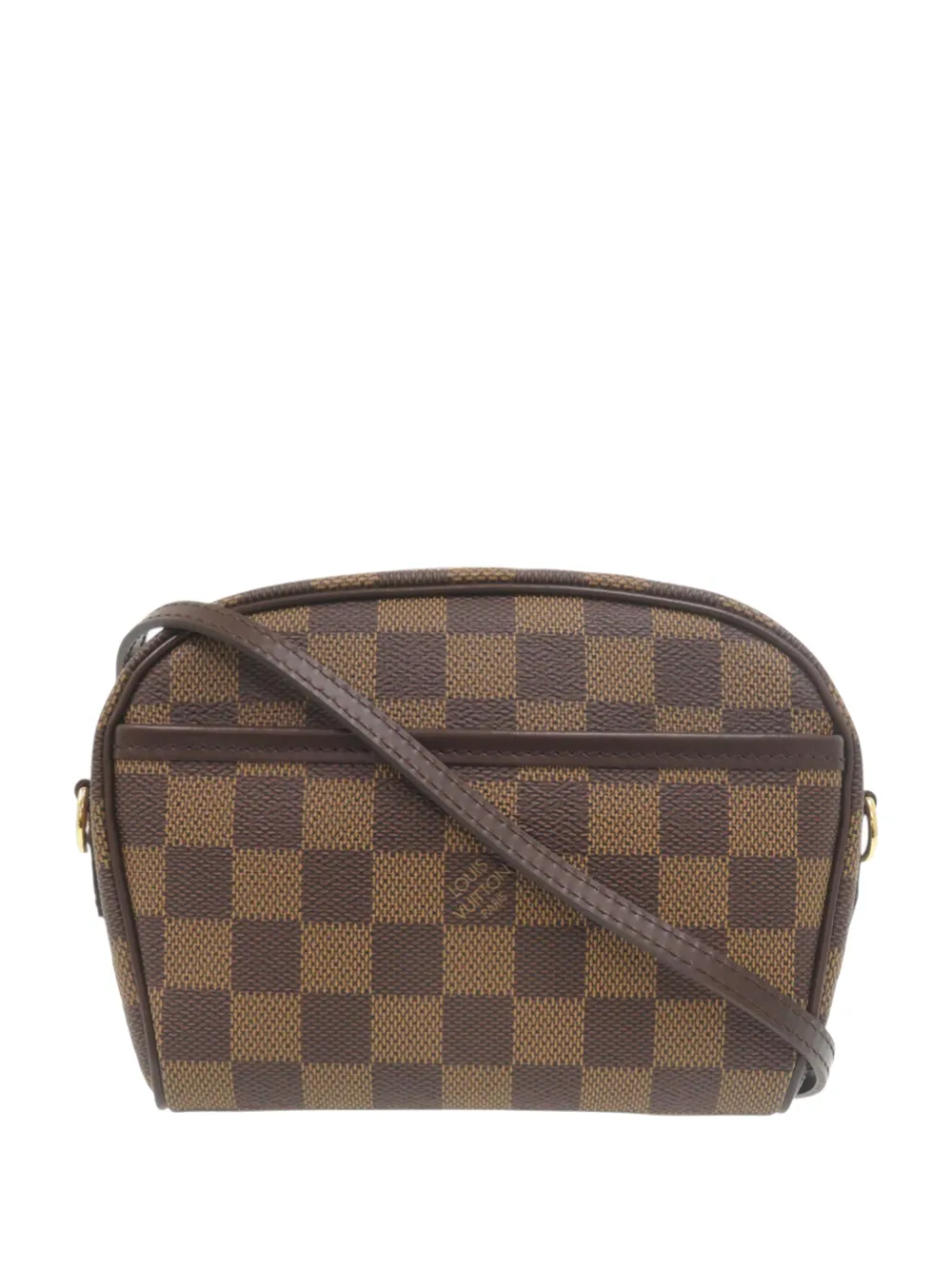 Louis Vuitton Pre-Owned 2003 Damier Ebene Ipanema Pochette crossbody bag - Braun