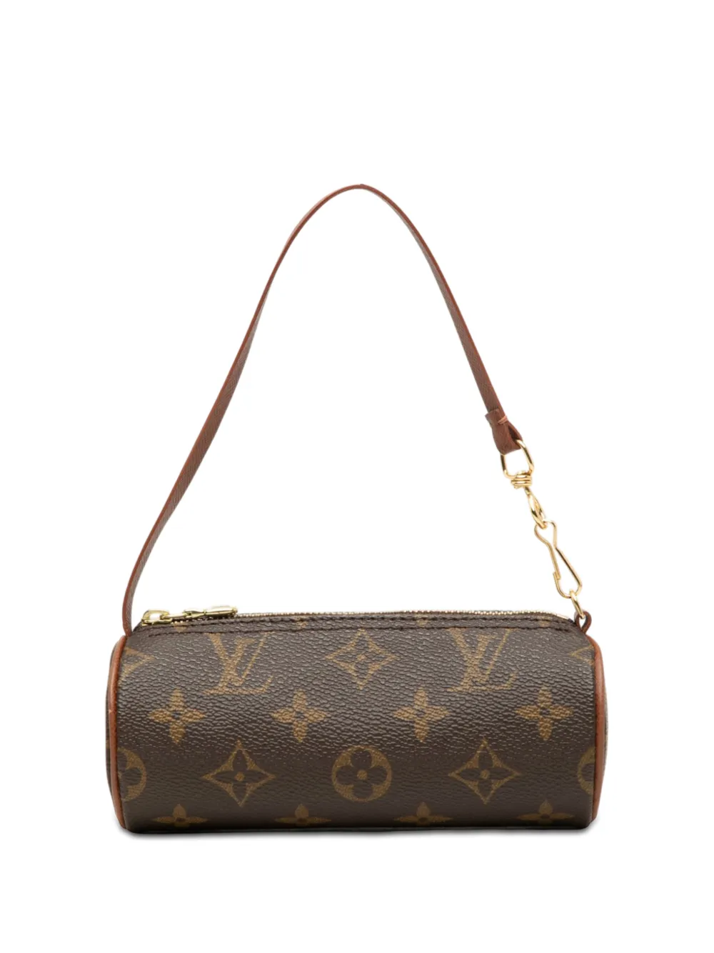 Louis Vuitton Pre-Owned 1990-2010 Monogram Papillon Pochette handbag - Marrone