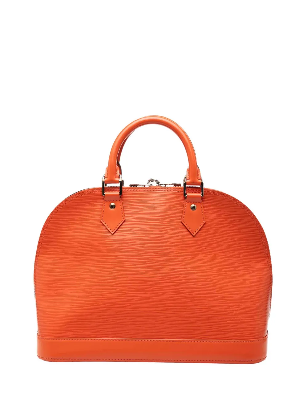 Louis Vuitton Pre-Owned 2011 Epi Alma PM handbag - Orange