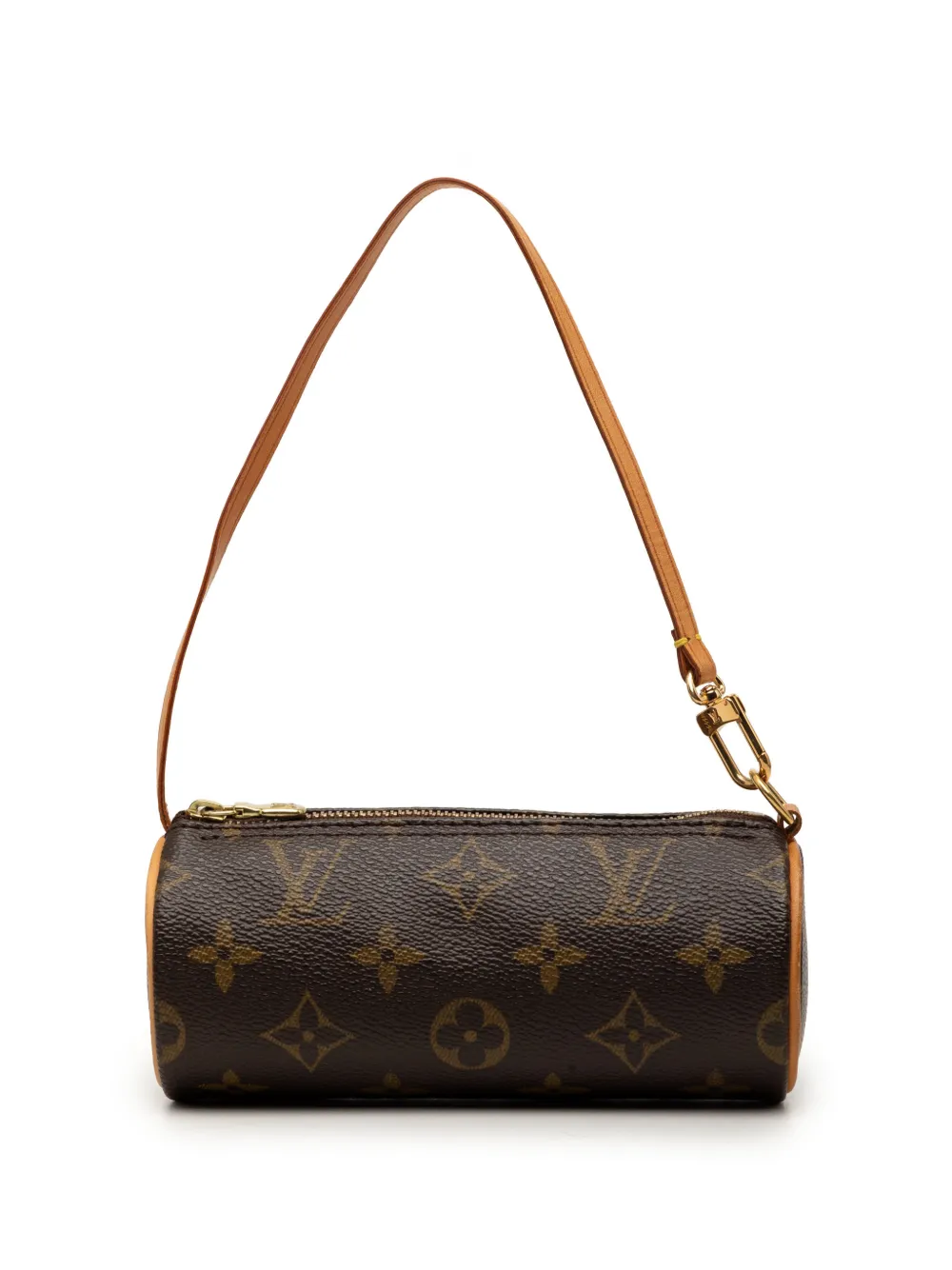 Louis Vuitton Pre-Owned 2002 Monogram Papillon Pochette handbag - Braun