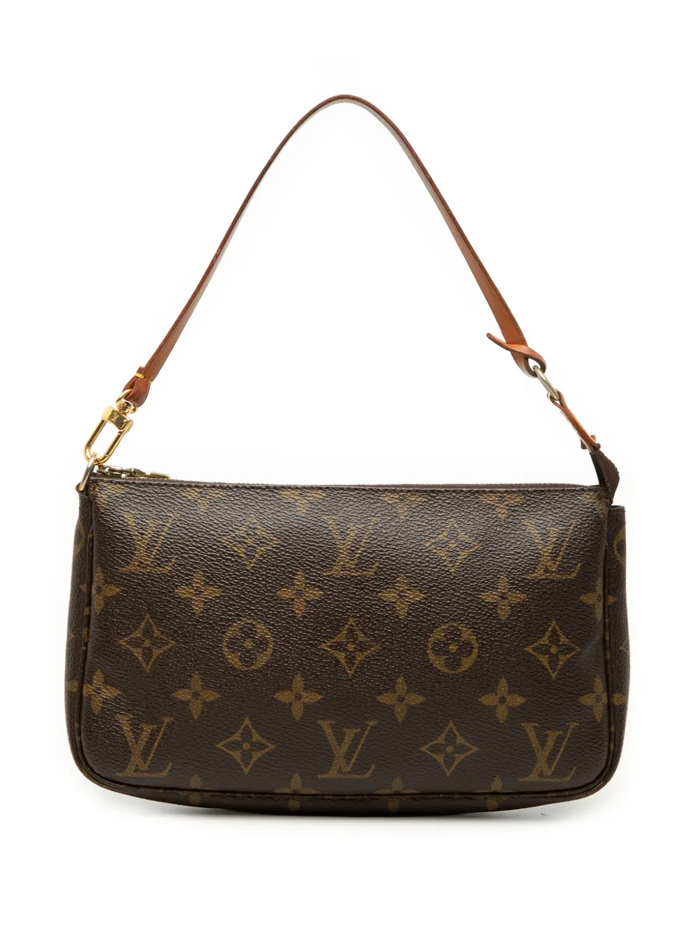 Louis Vuitton Pre-Owned 2002 Monogram Pochette Accessoires shoulder bag - Marrone