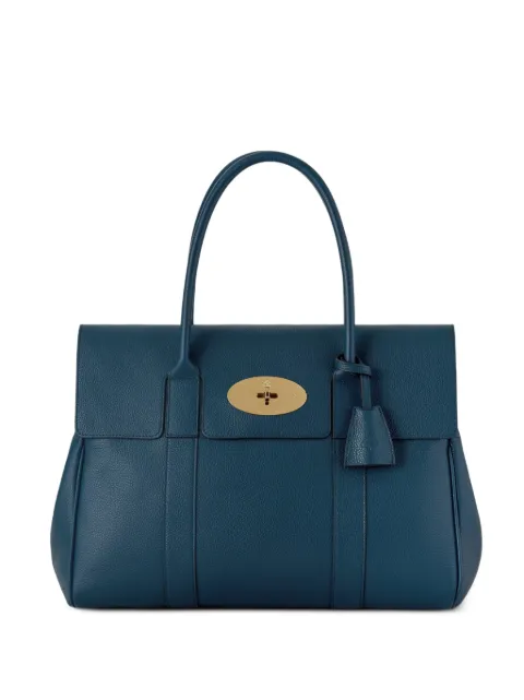 Mulberry sac cabas Bayswater en cuir grainé