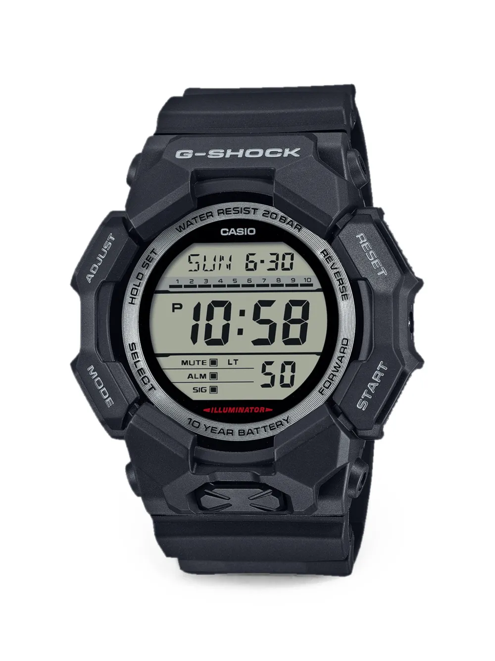 Casio G-Shock 51.9mm watch - Grigio
