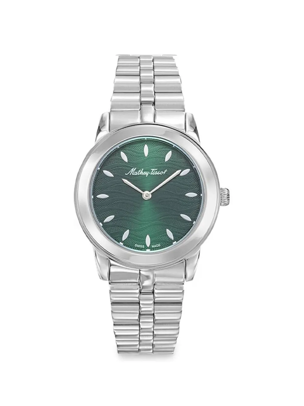 Mathey Tissot Artemis 34mm watch - Verde