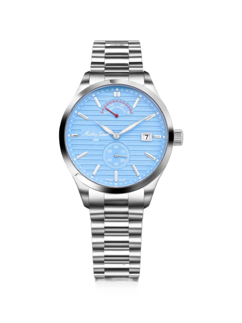 Mathey Tissot Urban 42mm watch - Blu