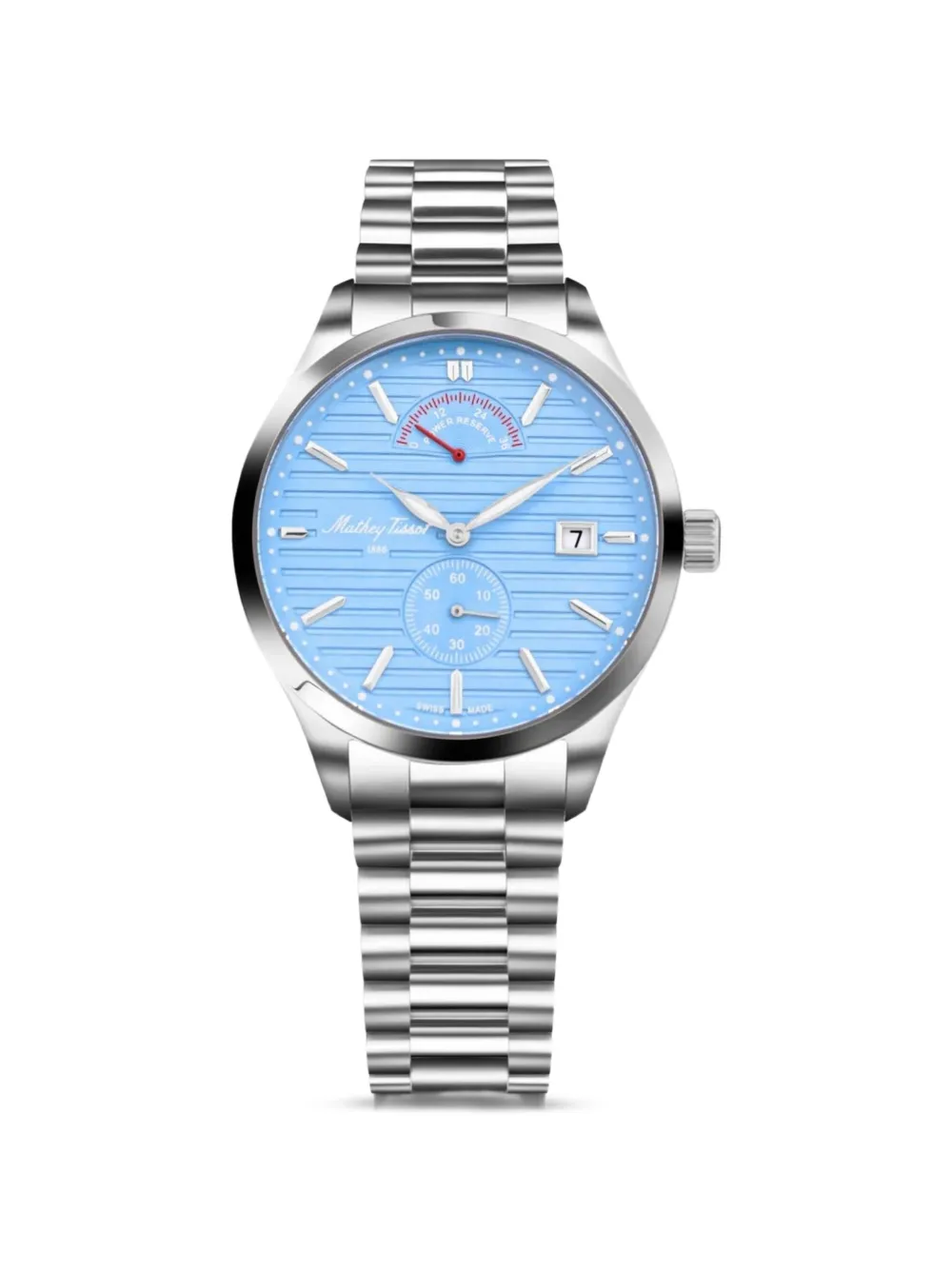 Mathey Tissot Urban 42mm watch - Blu
