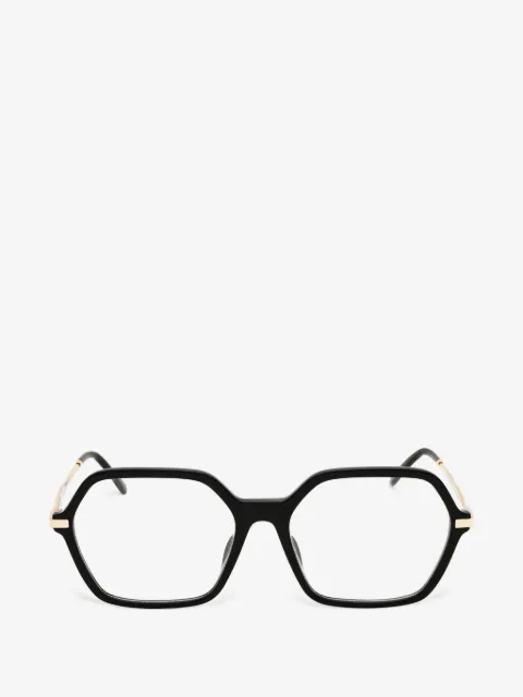 Marc Jacobs Eyewear geometric-frame glasses