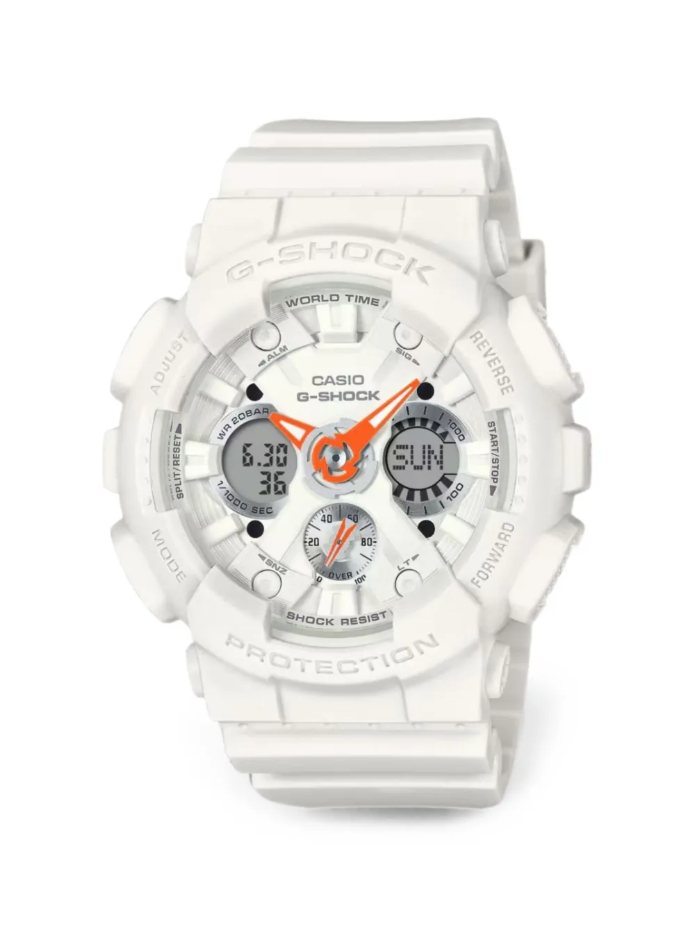 Casio G-Shock 49mm watch - Weiß