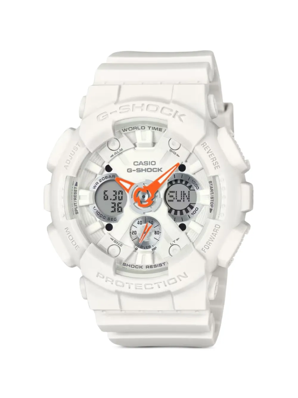 Casio G-Shock 49mm watch - Bianco