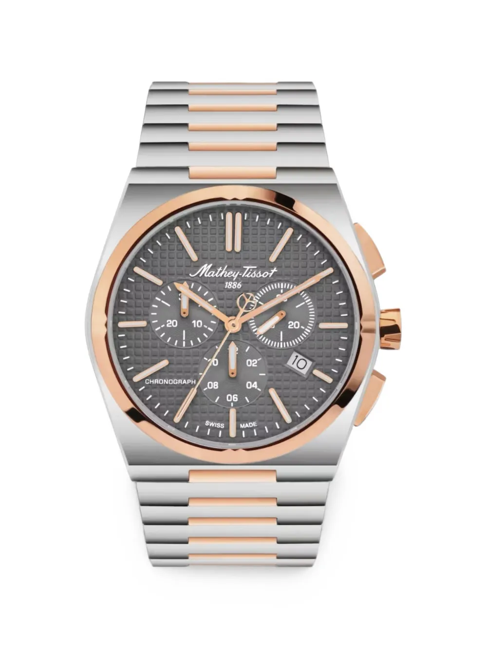 Tissot Zoltan Chrono 41mm watch - Grigio