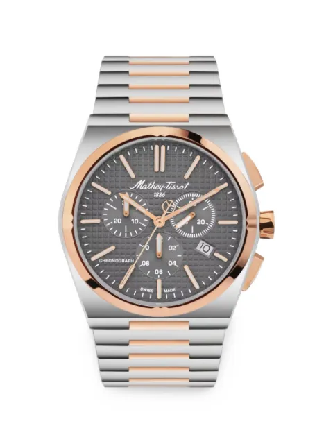 Tissot Zoltan Chrono 41mm watch