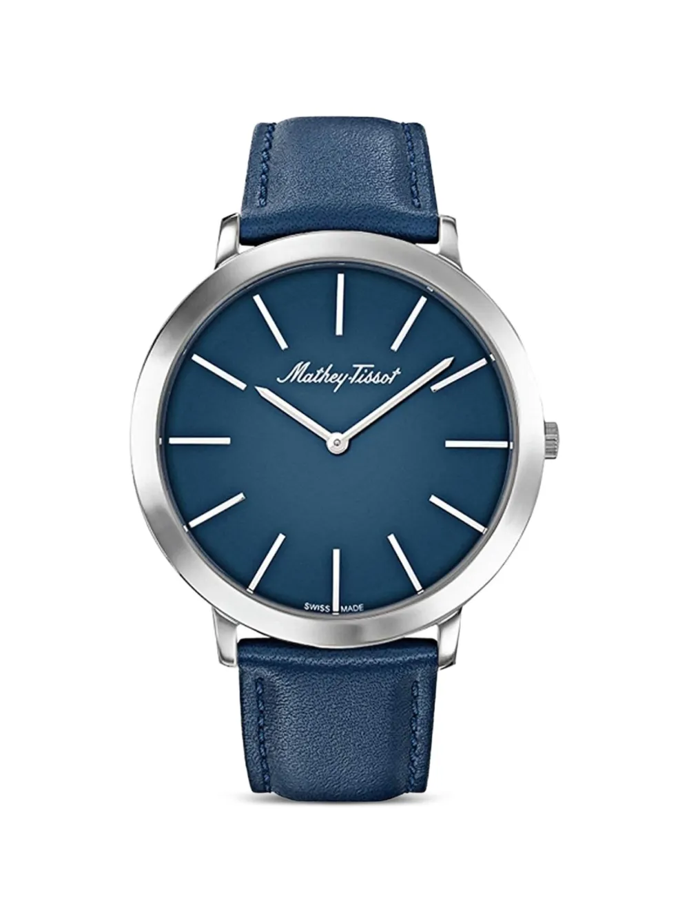 Mathey Tissot Darius 42mm watch - Blu