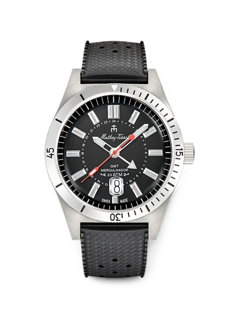 Mathey Tissot Mergulhador 41mm watch - Nero