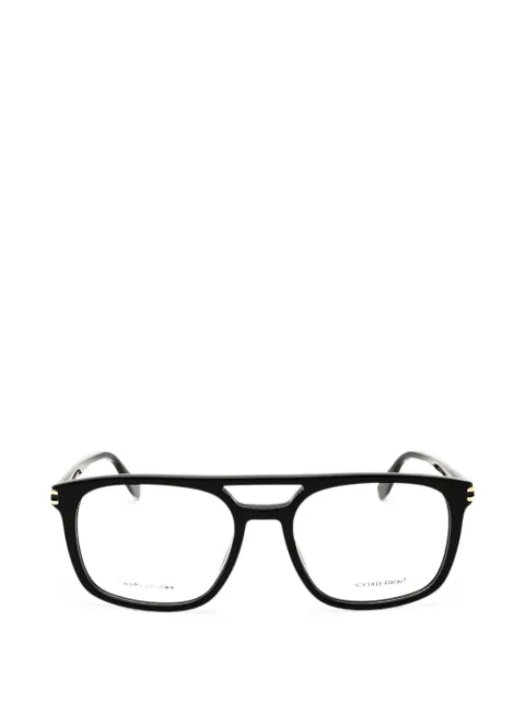 Marc Jacobs rectangle-frame glasses