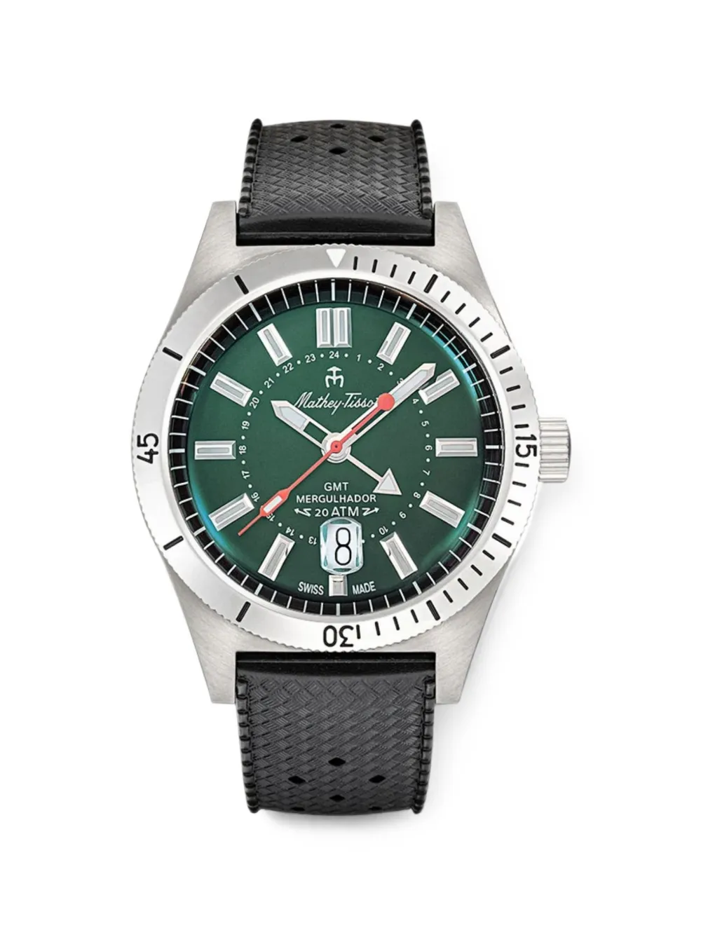 Tissot Mergulhador 41mm watch - Verde