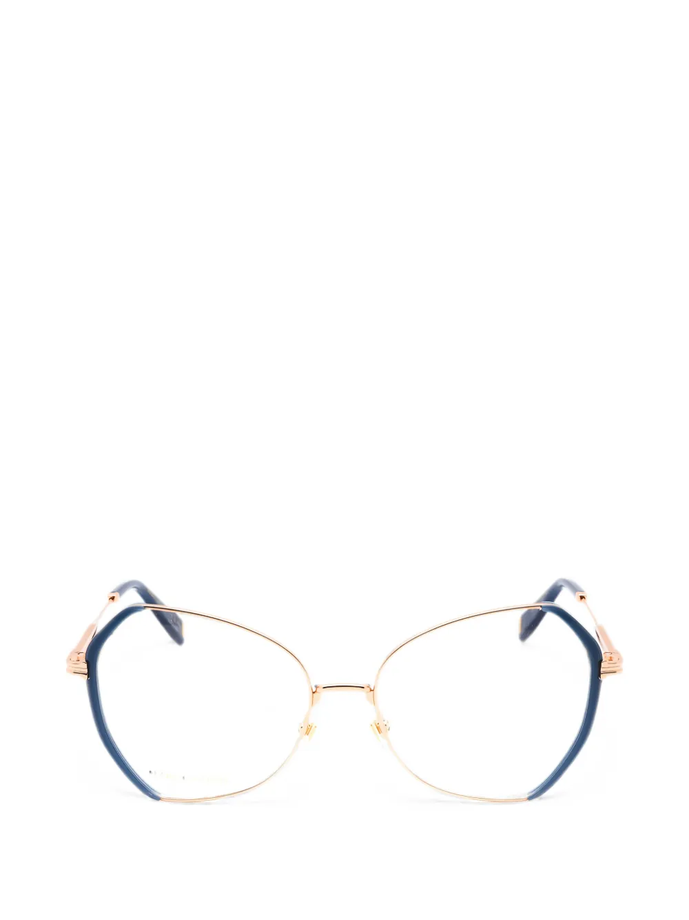 Marc Jacobs geometric-frame glasses - Oro