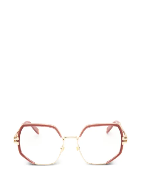 Marc Jacobs Eyewear geometric-frame glasses
