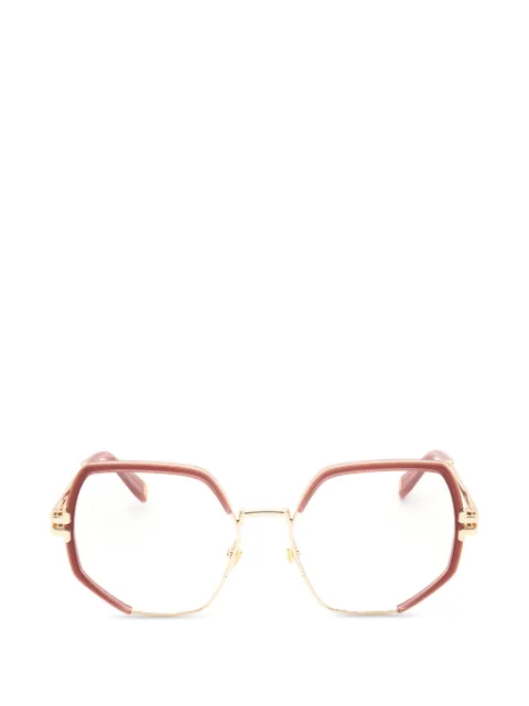 Marc Jacobs Eyewear geometric-frame glasses