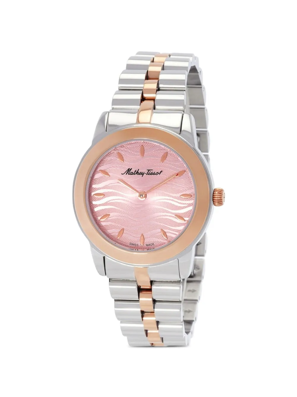 Mathey Tissot Artemis 34mm watch - Rosa
