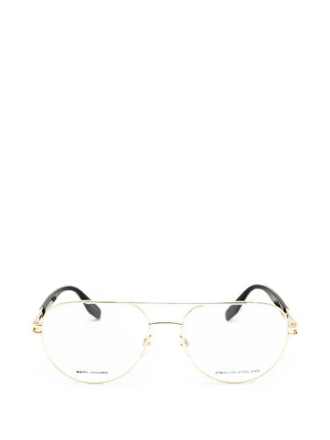 Marc Jacobs Eyewear pilot-frame glasses