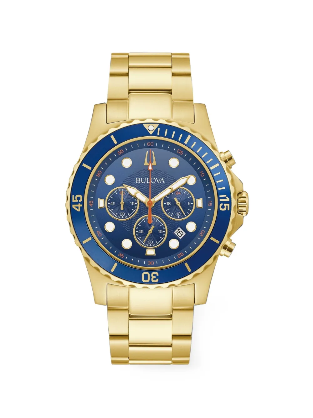 Bulova Classic 44mm watch - Blu