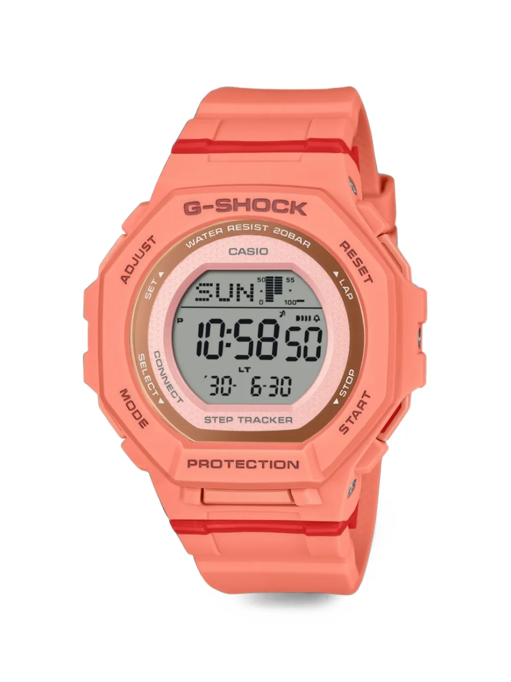 Casio G-Shock 46mm watch - Toni neutri