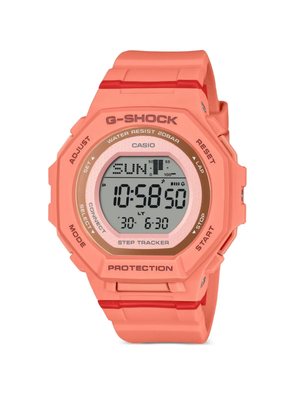 Casio G-Shock 46mm watch - Toni neutri