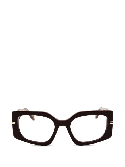 Marc Jacobs rectangle-frame glasses