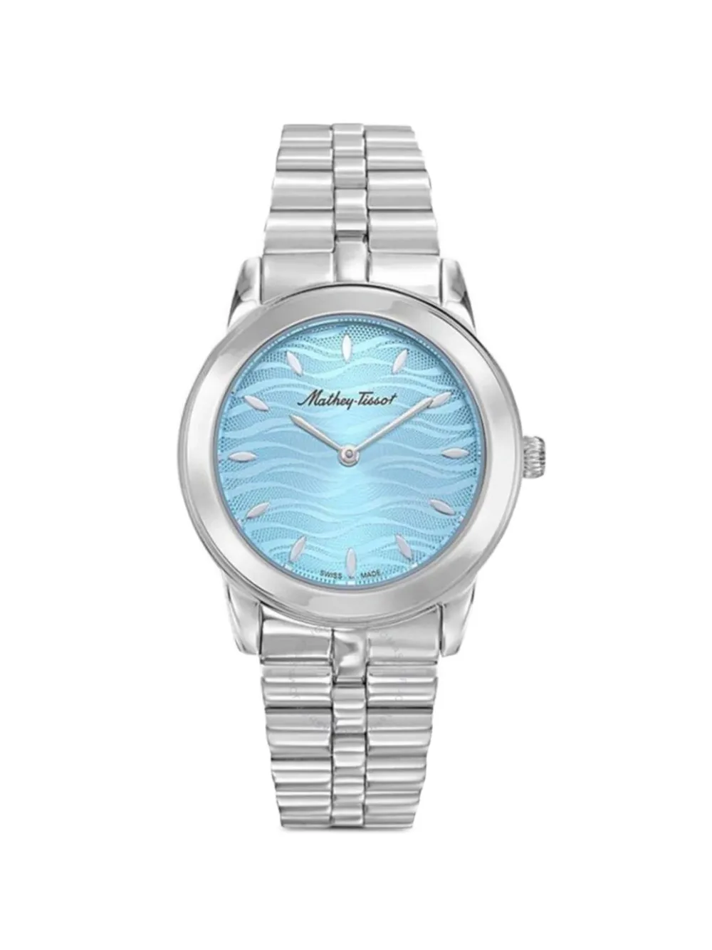 Mathey Tissot Artemis 34mm watch - Blu