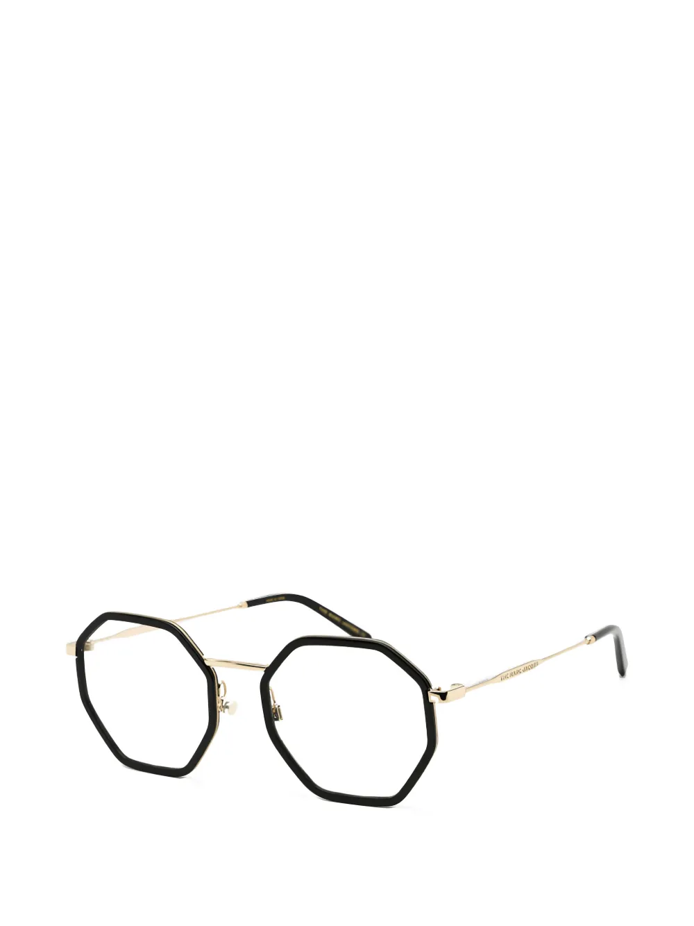 Marc Jacobs geometric-frame glasses - Nero