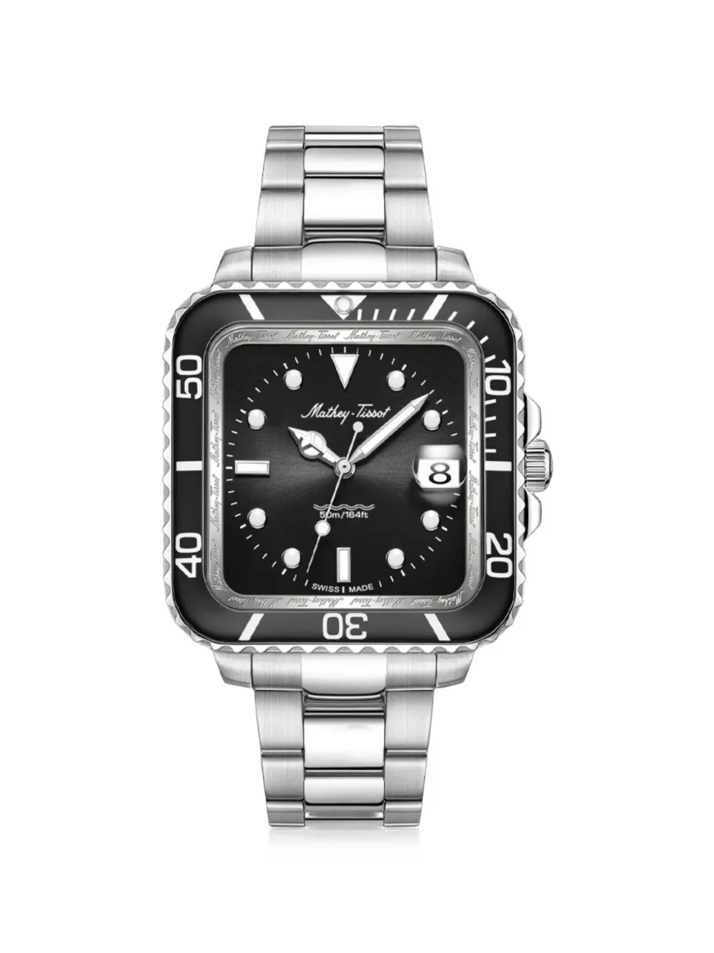 Mathey Tissot Mathy 42mm watch