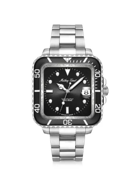 Mathey Tissot Mathy 42mm watch