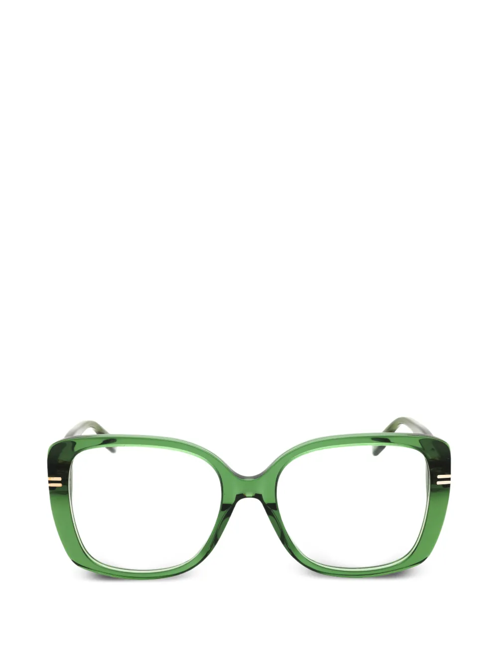Marc Jacobs butterfly-frame glasses - Verde