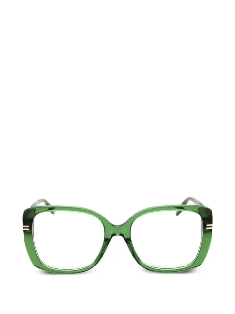 Marc Jacobs butterfly-frame glasses