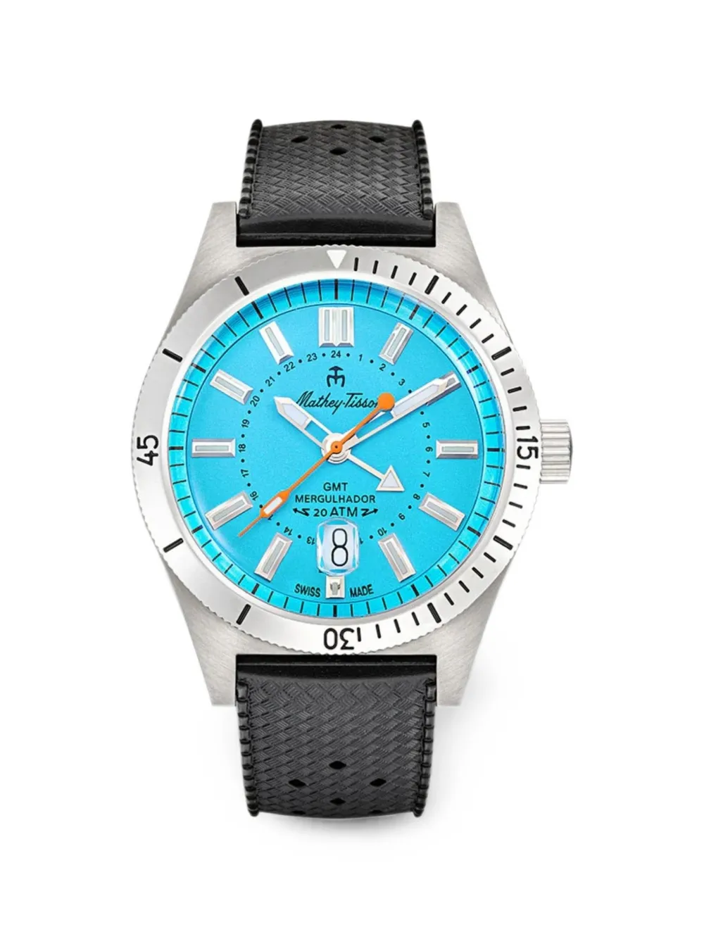 Tissot Mergulhador 41mm watch - Blu