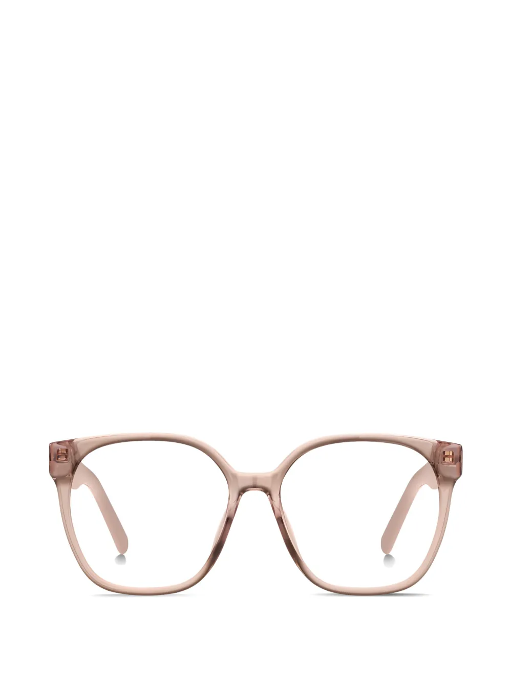 Marc Jacobs square-frame glasses - Toni neutri